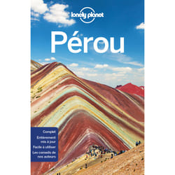 ISBN Pérou 8ed : Le livre de Lonely Planet