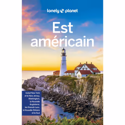 ISBN Est américain 6ed : Le livre de Lonely Planet, Voyage, 640 pages