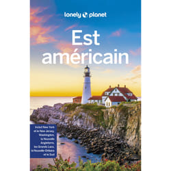 ISBN Est américain 6ed : Le livre de Lonely Planet