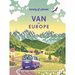 ISBN Van en Europe : Le livre de Lonely Planet, Voyage, 320 pages