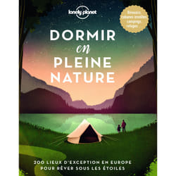 ISBN Dormir en pleine nature : Le livre de Lonely Planet