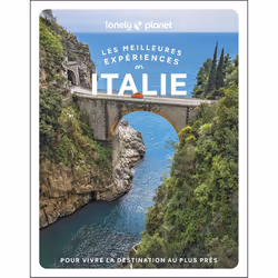 ISBN Les meilleures Expériences en Italie 1ed : Le livre de Lonely Planet, Voyage, 370 pages