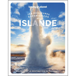 ISBN Les meilleures Expériences en Islande 1ed : Le livre de Lonely Planet