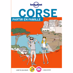 ISBN Corse Partir en famille : Le livre de, Voyage, 272 pages