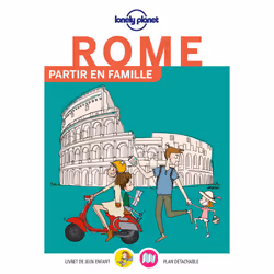ISBN Rome - Partir en famille 5ed : Le livre de, Voyage, 200 pages