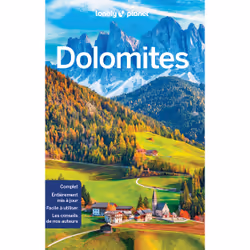 ISBN Les Dolomites 1ed : Le livre de Lonely Planet, Voyage, 288 pages