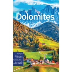 ISBN Les Dolomites 1ed : Le livre de Lonely Planet