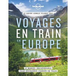 ISBN Voyages en train en Europe : Le livre de Lonely Planet