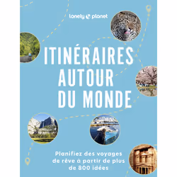 ISBN Itinéraires autour du monde : Le livre de Lonely Planet, Voyage, 620 pages