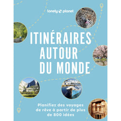 ISBN Itinéraires autour du monde : Le livre de Lonely Planet