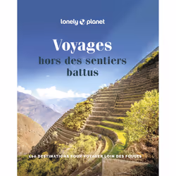 ISBN Voyages hors des sentiers battus : Le livre de Lonely Planet, Art & design, 326 pages