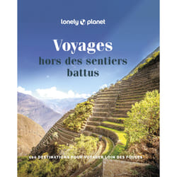 ISBN Voyages hors des sentiers battus : Le livre de Lonely Planet