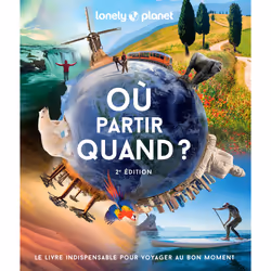 ISBN Où partir quand ? 2 : Le livre de Lonely Planet, Voyage, 304 pages