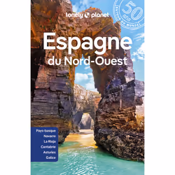 ISBN Espagne du Nord Ouest 4 : Le livre de Lonely Planet, Voyage, 416 pages