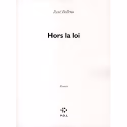 ISBN Hors La Loi, Romance, Français, Livre broché