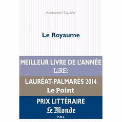 P.O.L Editeur LE ROYAUME, Français, Livre broché, 630 pages