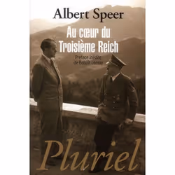 ISBN Au Coeur Du Troisieme Reich, biographie, Français, Livre broché