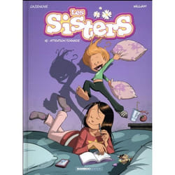 Livre - les Sisters T.12 attention tornade