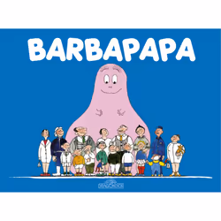 ISBN Les Classiques - Barbapapa : Le livre de Annette Tison, Talus Taylor, 32 pages