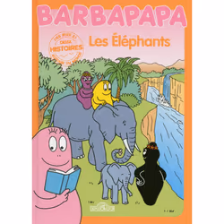 ISBN Histoires Barbapapa - Les Elephants : Le livre de Alice Taylor, Thomas Taylor, 48 pages