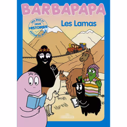 ISBN Histoire Barbapapa - Les lamas : Le livre de Alice Taylor, Thomas Taylor, 48 pages