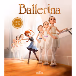 ISBN Ballerina - L'album du film : Le livre de Aurélie Desfour, 32 pages