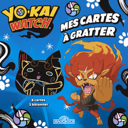 Gründ Yo-Kai Watch - Mes Cartes À Gratter - Feulion, 6 an(s), Garçon/Fille, 8 an(s), Yo-Kai, 7 pièce(s), 151 mm