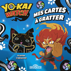 Gründ Yo-Kai Watch - Mes Cartes À Gratter - Feulion