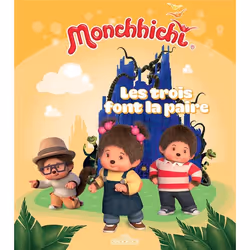 Gründ Monchhichi - Les Trois Font La Paire, 4 an(s), Multicolore