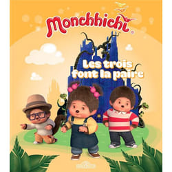 Gründ Monchhichi - Les Trois Font La Paire