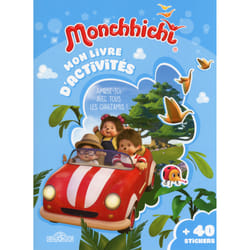 Gründ Monchhichi - Mon Livre D'Activités