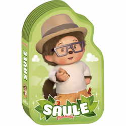 Gründ Monchhichi - Tout-Carton - Saule, 4 an(s), Carton, Multicolore
