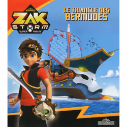 Gründ Zak Storm - Le Triangle Des Bermudes, 4 an(s), Multicolore