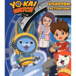 Gründ Yo-Kai Watch - Usapyon : Activation !, 6 an(s), Multicolore