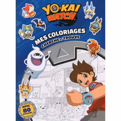 Gründ Yo-Kai Watch - Mes Coloriages Cherche Et Trouve, 6 an(s), Garçon/Fille, 8 an(s), 81 pièce(s), 211 mm, 281 mm