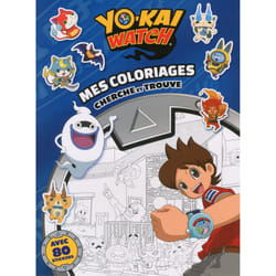 Gründ Yo-Kai Watch - Mes Coloriages Cherche Et Trouve