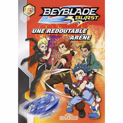 Gründ Beyblade Burst - Tome 6 - Une Redoutable Arène, 7 an(s), Multicolore