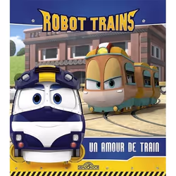 Gründ Robot Trains - Un Amour De Train, 4 an(s), Multicolore