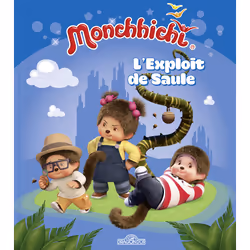 Gründ Monchhichi - L'Exploit De Saule, 4 an(s), Multicolore