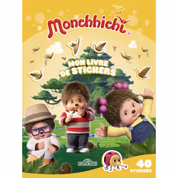 Gründ Monchhichi - Mon Livre De Stickers, 4 an(s), Multicolore