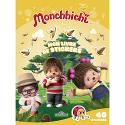 Gründ Monchhichi - Mon Livre De Stickers