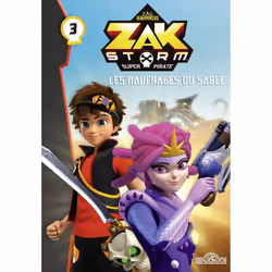 Gründ Zak Storm - Tome 3 - Les Naufragés Du Sable, 7 an(s), Multicolore