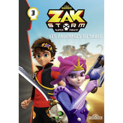 Gründ Zak Storm - Tome 3 - Les Naufragés Du Sable