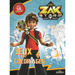 Gründ Zak Storm - Jeux Et Coloriages