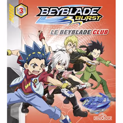 Gründ Beyblade Burst - Album 3 - Le Beyblade Club, 5 an(s), Multicolore