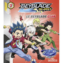 Gründ Beyblade Burst - Album 3 - Le Beyblade Club