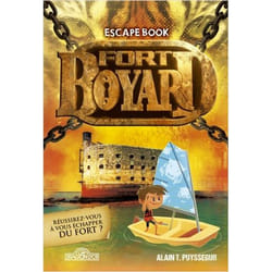Fort Boyard - Escape Book - Livre-jeu avec énigmes - Dès 8 ans (Jeunesse)