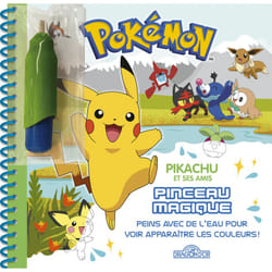 ISBN Pokémon - Pinceau magique - Pikachu et ses amis : Le livre de The Pokémon Company
