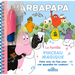 ISBN Barbapapa - Pinceau magique - La famille : Le livre de Alice Taylor, Thomas Taylor, 14 pages