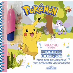 ISBN Pokémon - Pinceau magique - Pikachu à Galar : Le livre de The Pokémon Company, 14 pages